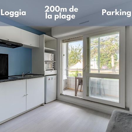 Studio Avec Loggia - A 200M De La Plage - Parking Курсель-сюр-Мер Екстер'єр фото