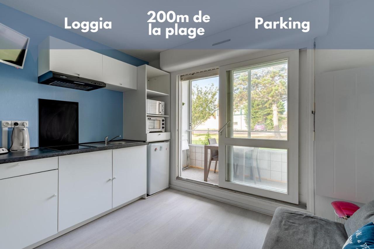 Studio Avec Loggia - A 200M De La Plage - Parking Курсель-сюр-Мер Екстер'єр фото