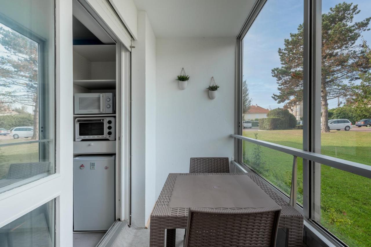Studio Avec Loggia - A 200M De La Plage - Parking Курсель-сюр-Мер Екстер'єр фото