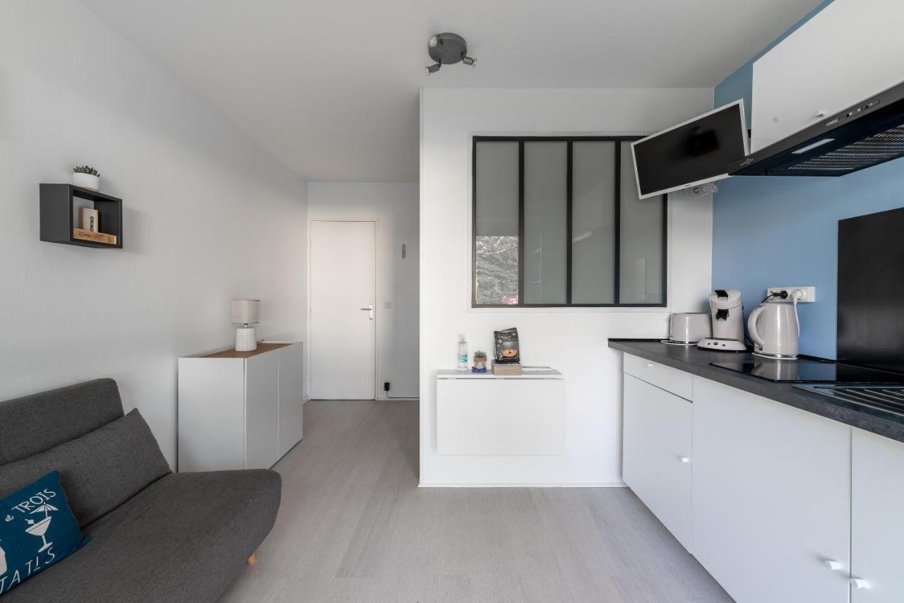 Studio Avec Loggia - A 200M De La Plage - Parking Курсель-сюр-Мер Екстер'єр фото