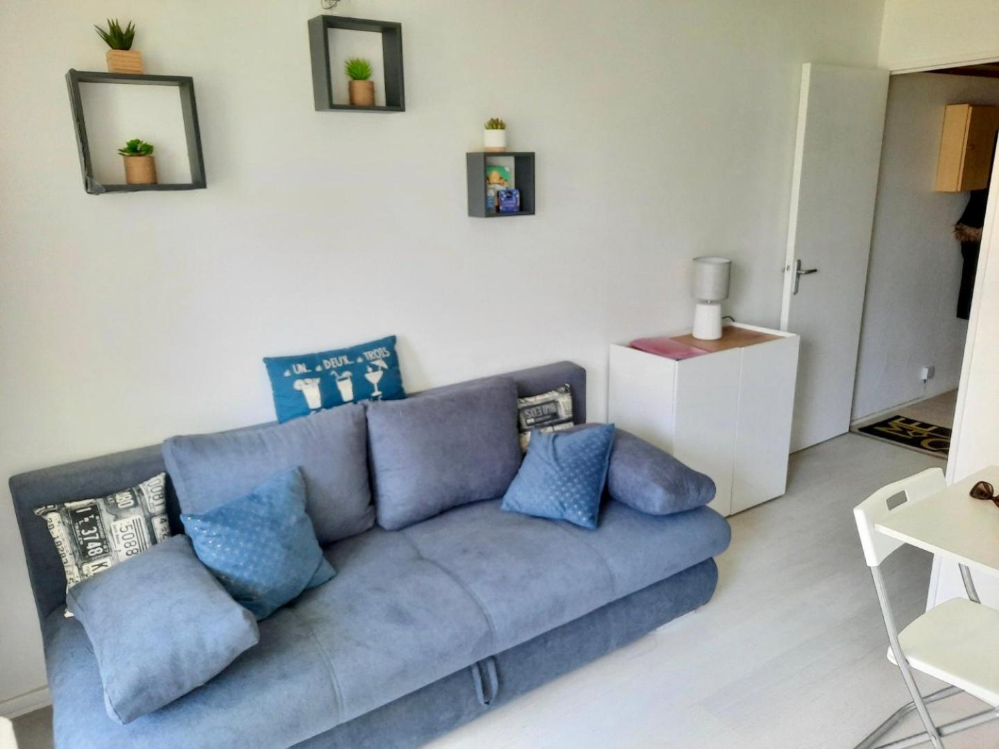 Studio Avec Loggia - A 200M De La Plage - Parking Курсель-сюр-Мер Екстер'єр фото