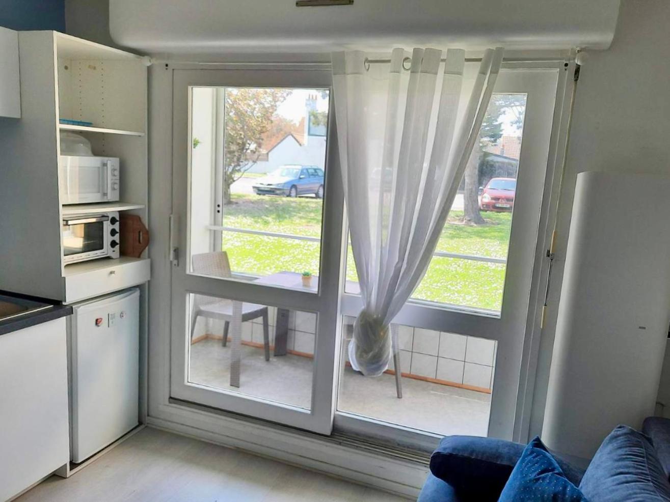 Studio Avec Loggia - A 200M De La Plage - Parking Курсель-сюр-Мер Екстер'єр фото
